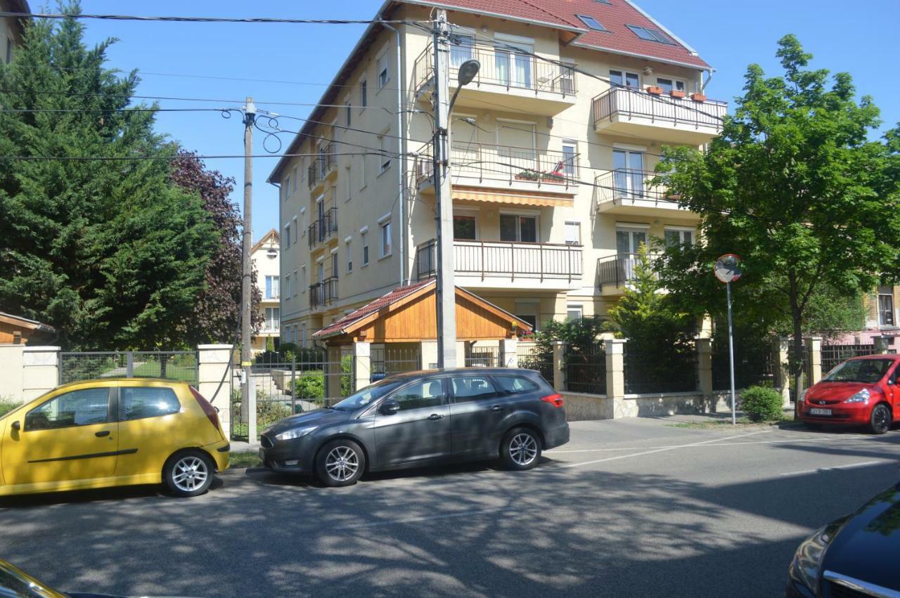 Telepes Apartman Budapest Bagian luar foto