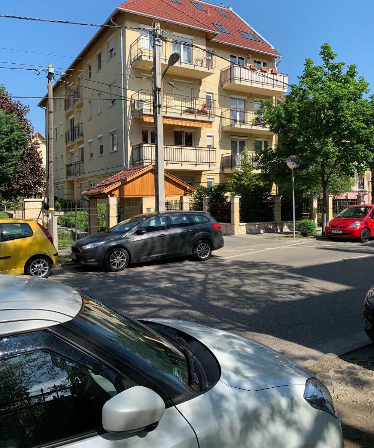 Telepes Apartman Budapest Bagian luar foto